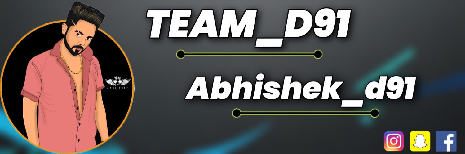 Abhishek_d91's profile banner image
