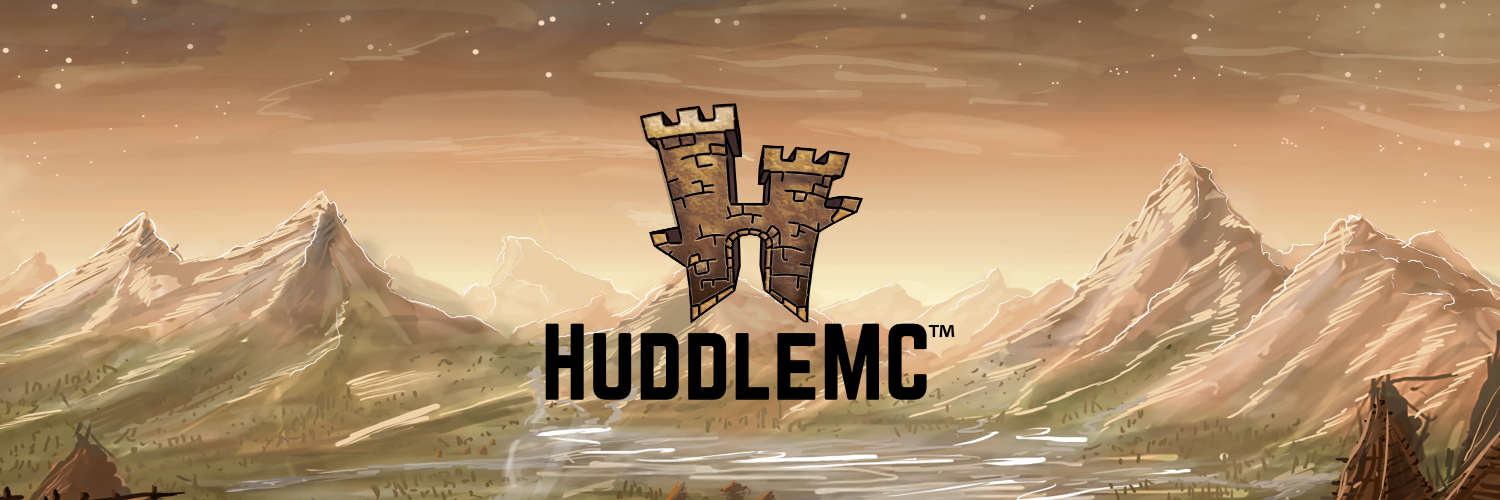 HuddleMC's profile banner image