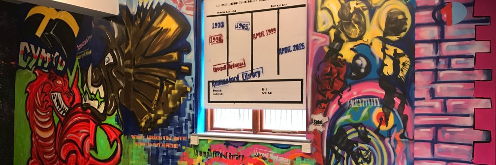 Carmarthenshire Libraries banner