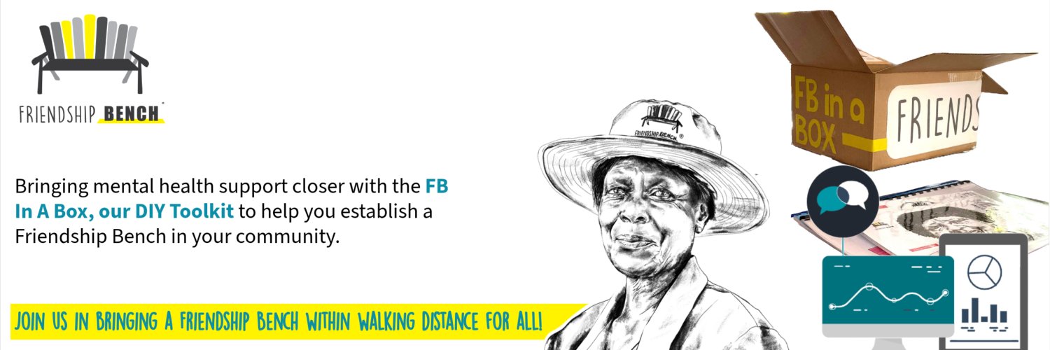 Friendship Bench banner