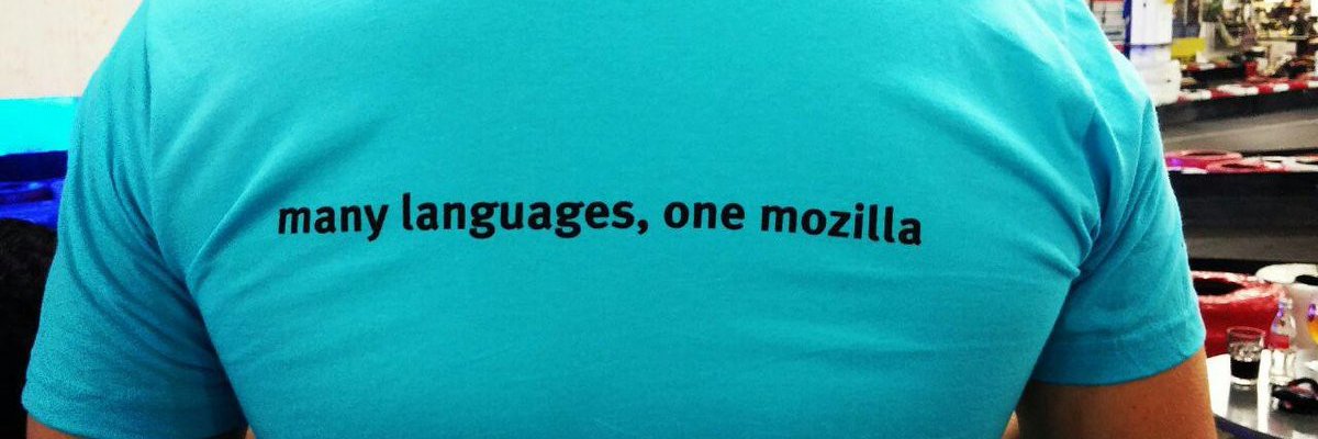 Mozilla Localization banner