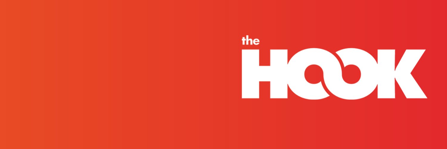 The Hook banner