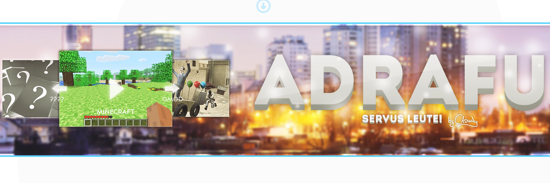 Adrafu's profile banner image