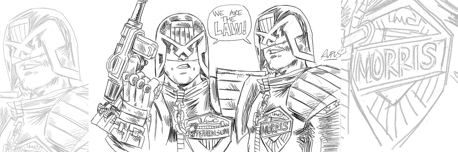 Ian Morris 🐀 banner