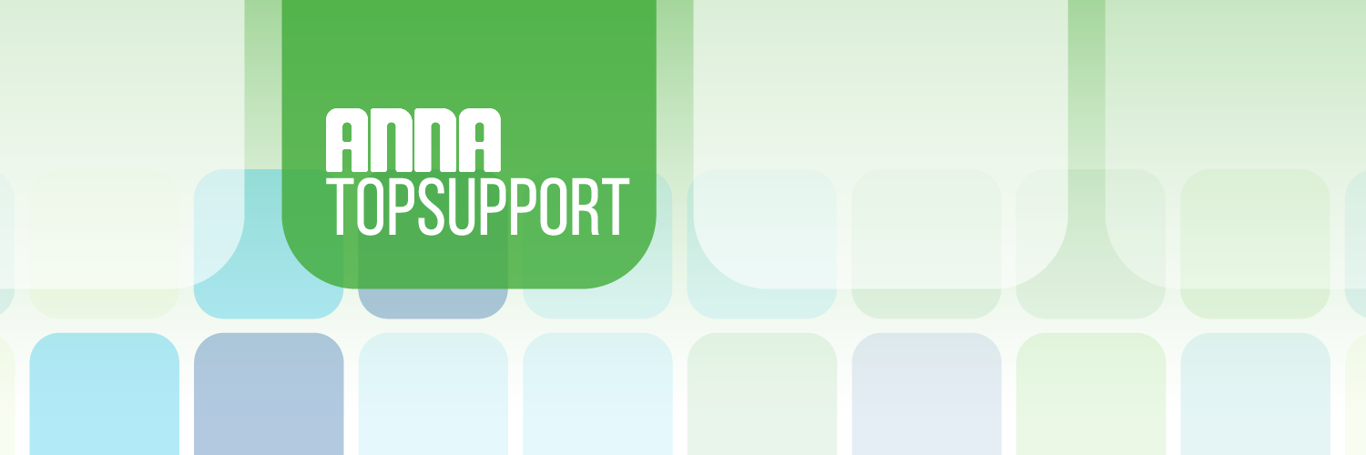 Anna TopSupport banner