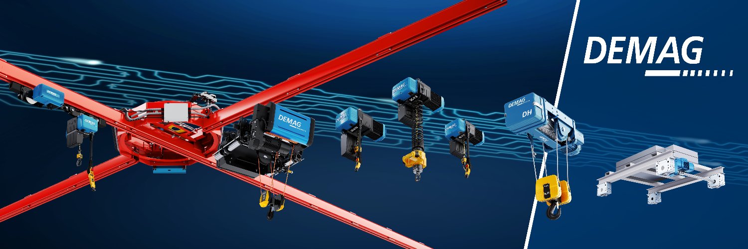 Demag Cranes & Components GmbH (@demagcranes) / Posts / X