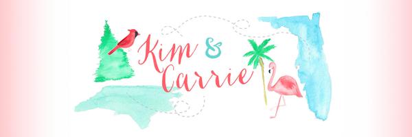 Kim and Carrie Profile Banner