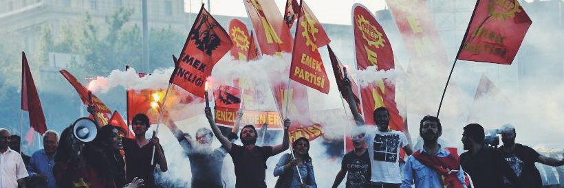 Labour Party (EMEP) banner