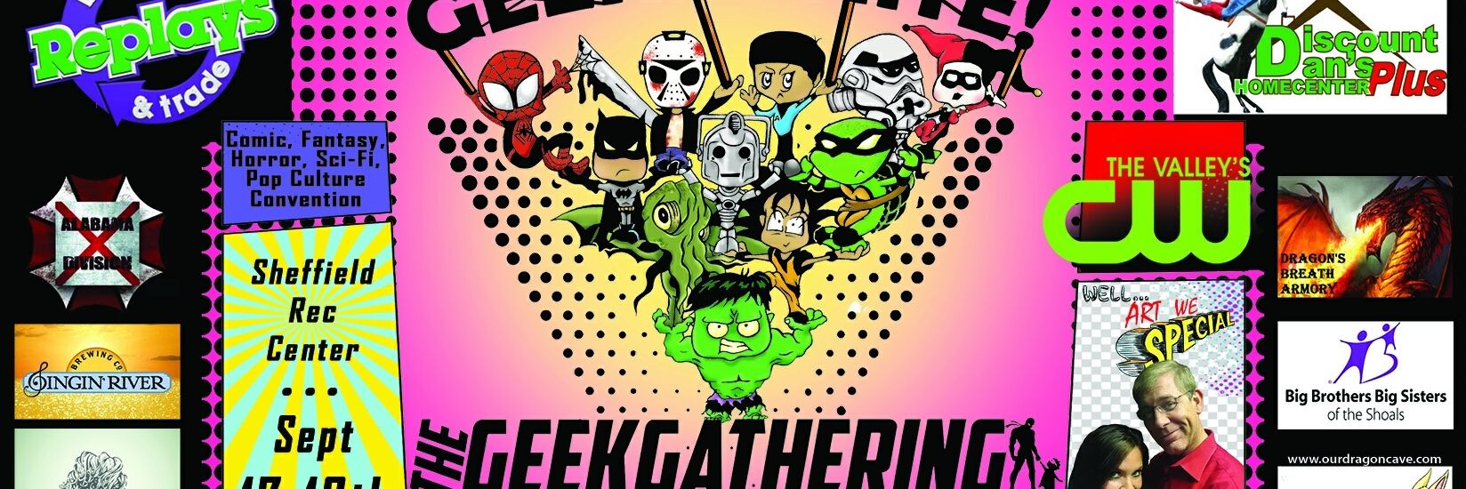 GeekGatheringCC's profile banner image