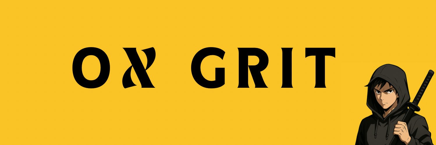 OxGrit's profile banner image