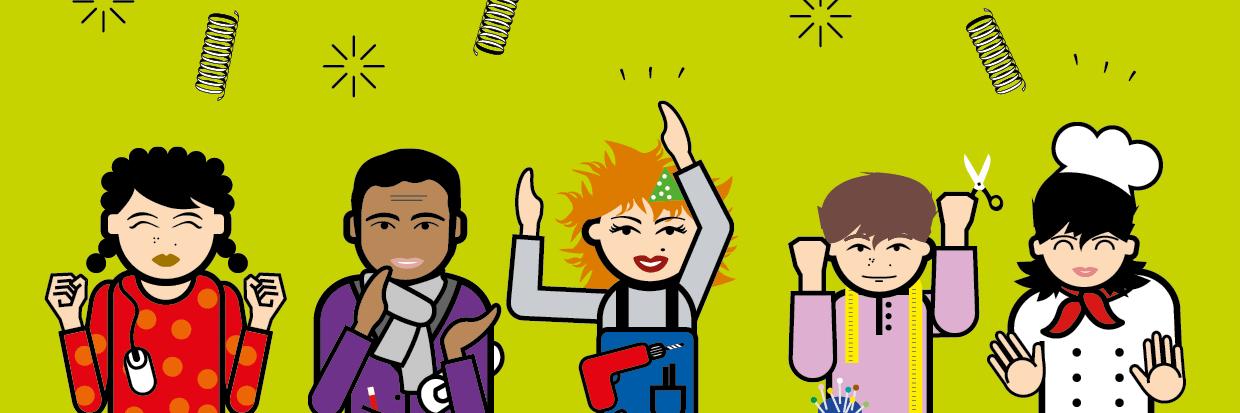 Berufsmesse Zürich banner