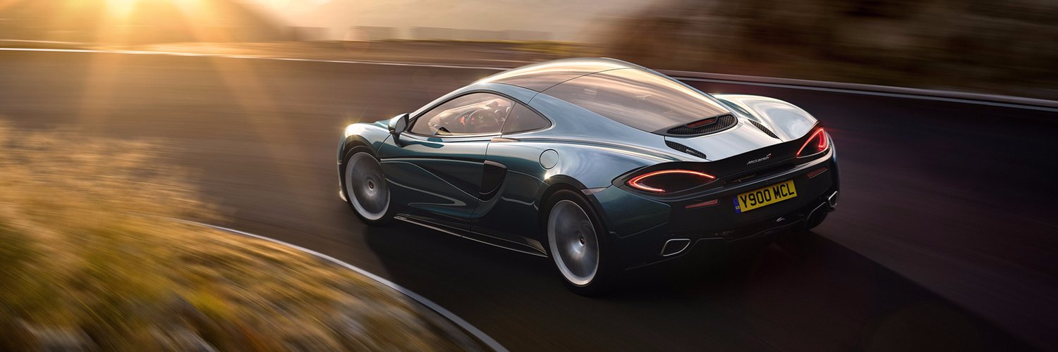 MCLAREN 570gt сзади