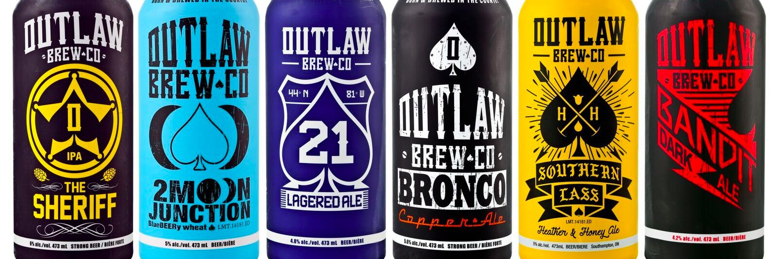 Outlaw Brew Co. banner