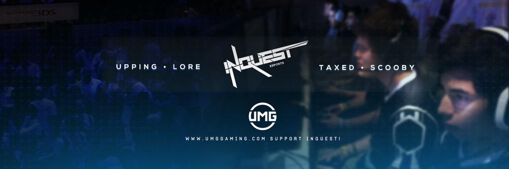 Inquest eSports banner