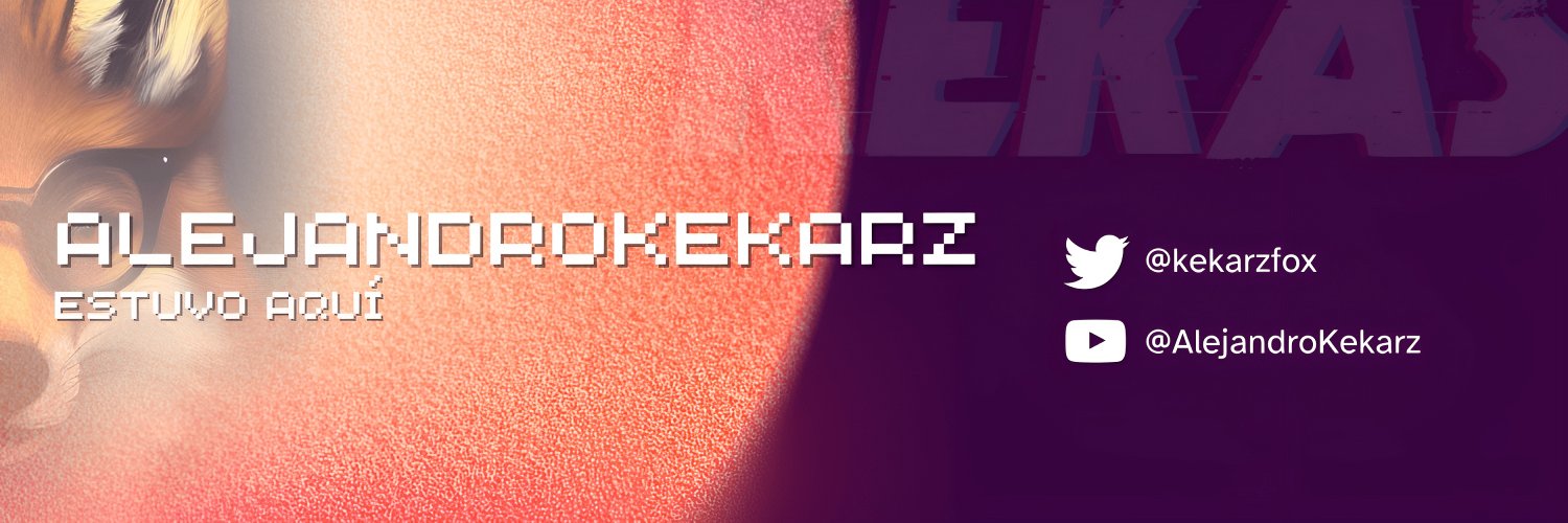 KekarzFox's profile banner image