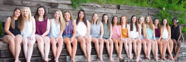 Edison Varsity Pom banner