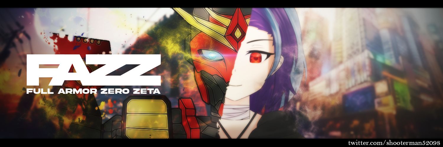 FAZZULOUS (Helghast Warframe)'s banner