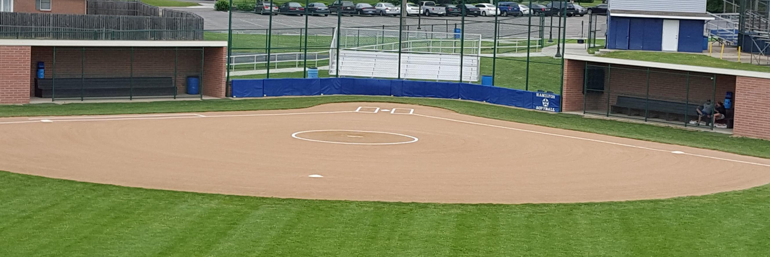 Hamilton Fastpitch banner