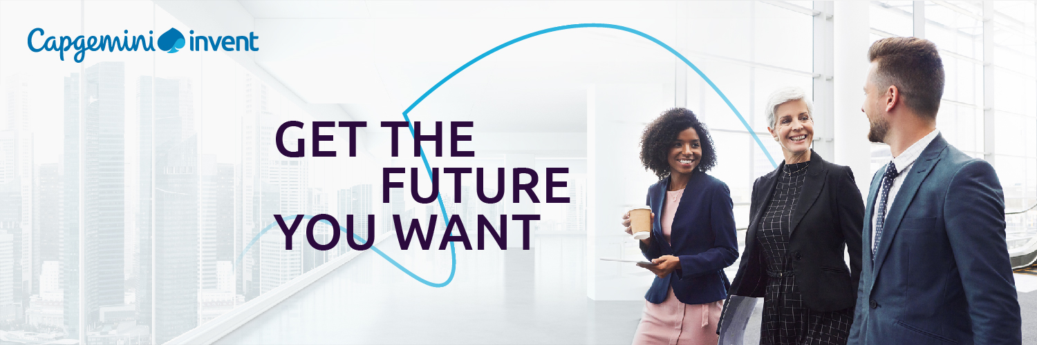 Capgemini Invent banner