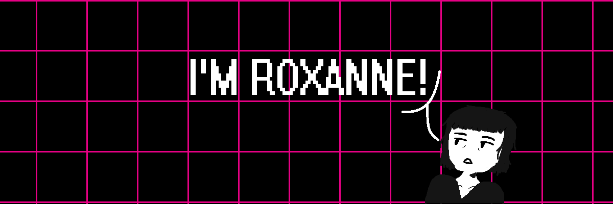 Roxanne 🖤 banner