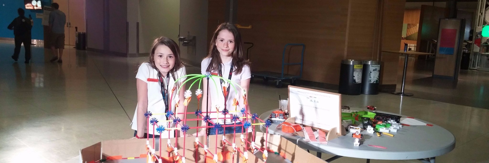 Lauren and Ashley banner