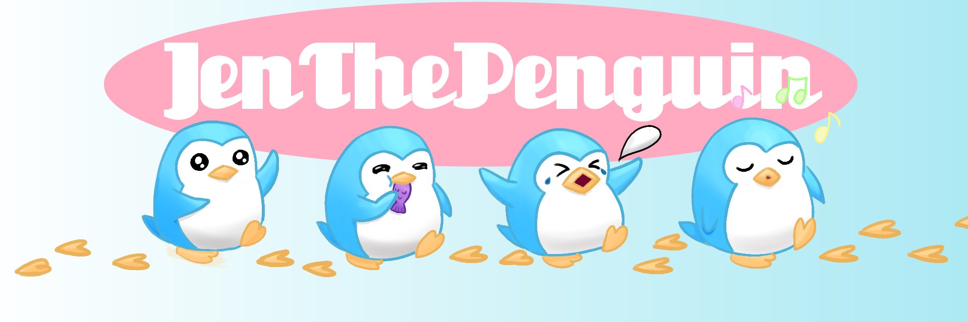 JenThePenguin's profile banner image
