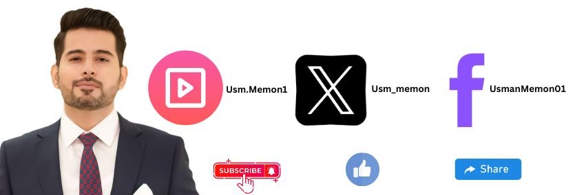 Muhammad Usman Memon banner