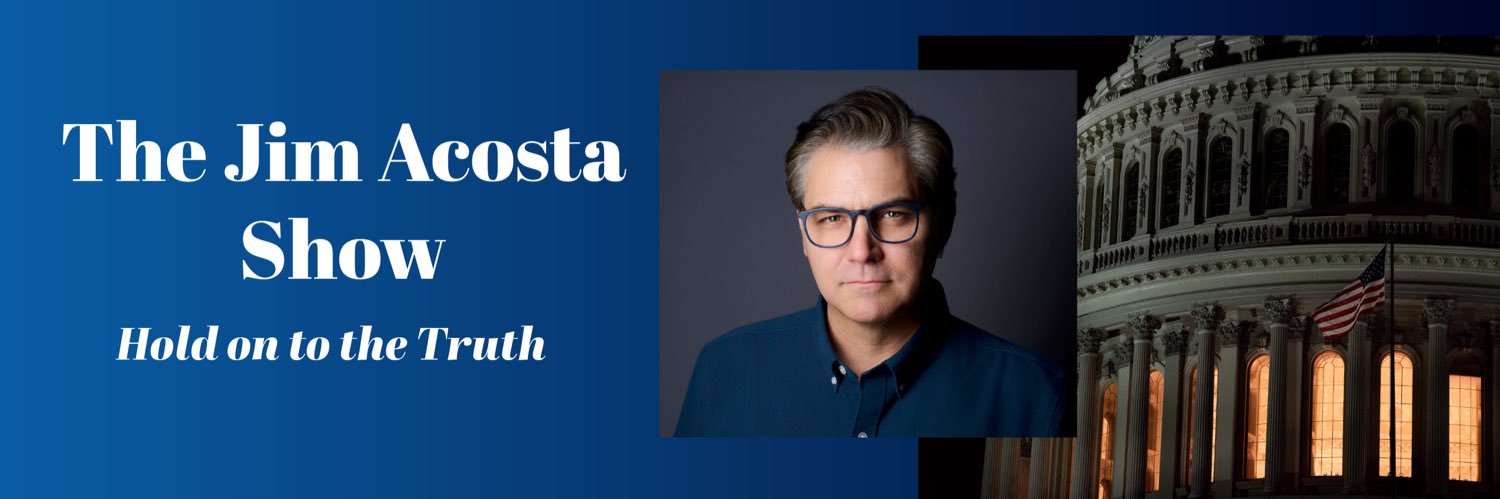 Jim Acosta banner