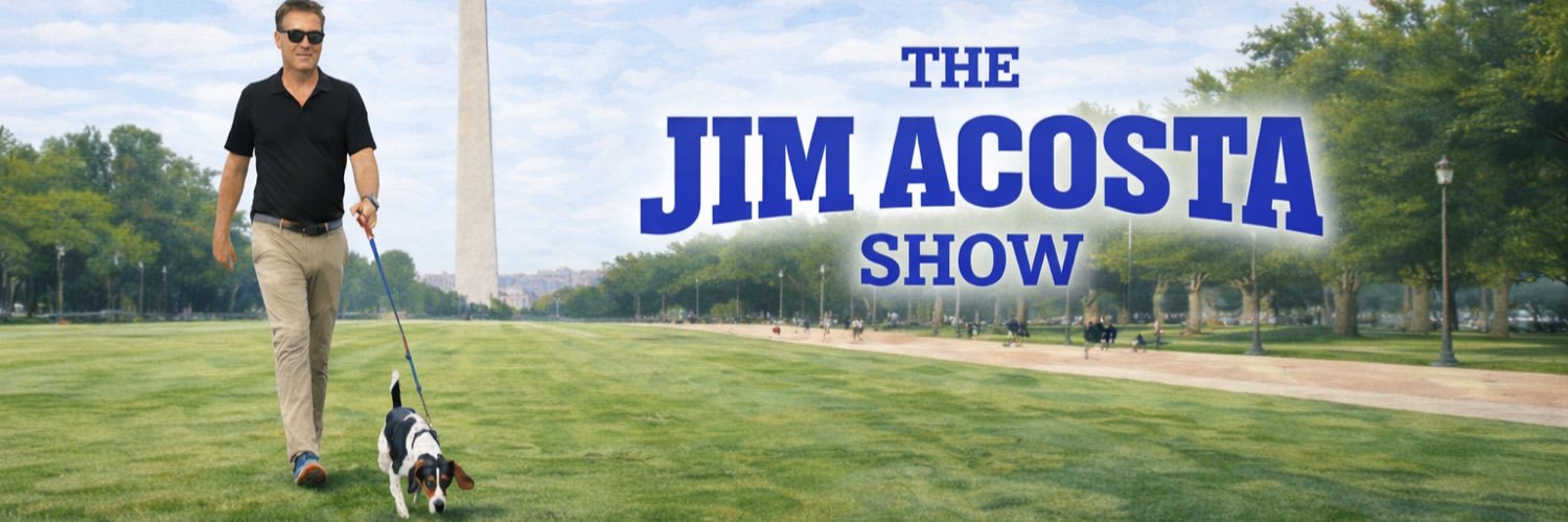 Jim Acosta banner