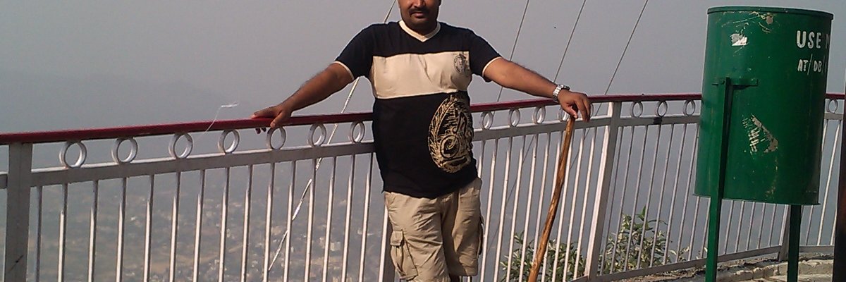 mkpandey's profile banner image