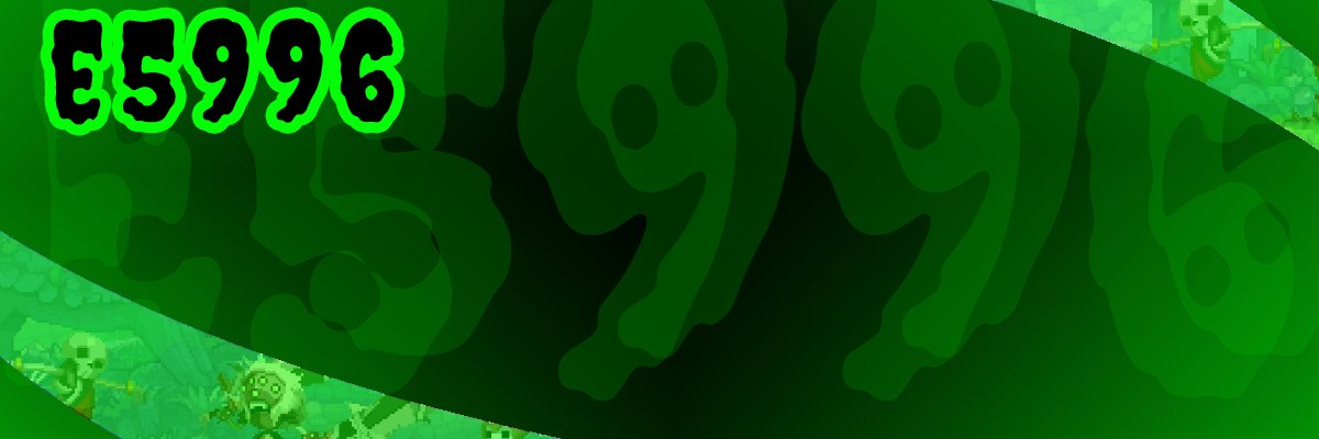 e5996's profile banner image