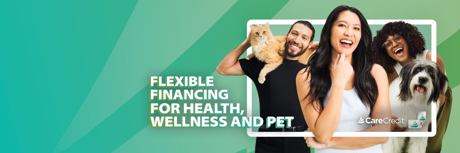 CareCredit's profile banner image