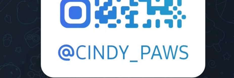 Cindypawz's profile banner image