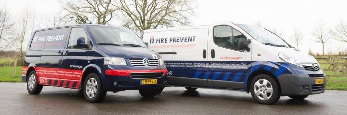 Fire Prevent B.V. banner