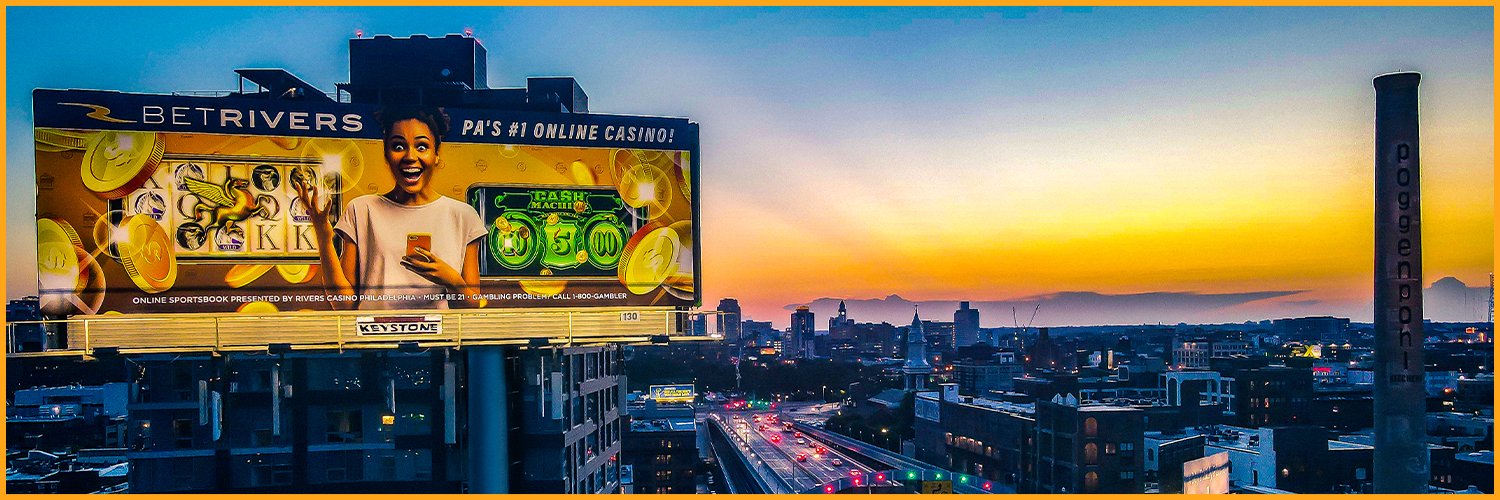 Keystone Outdoor Advertising banner