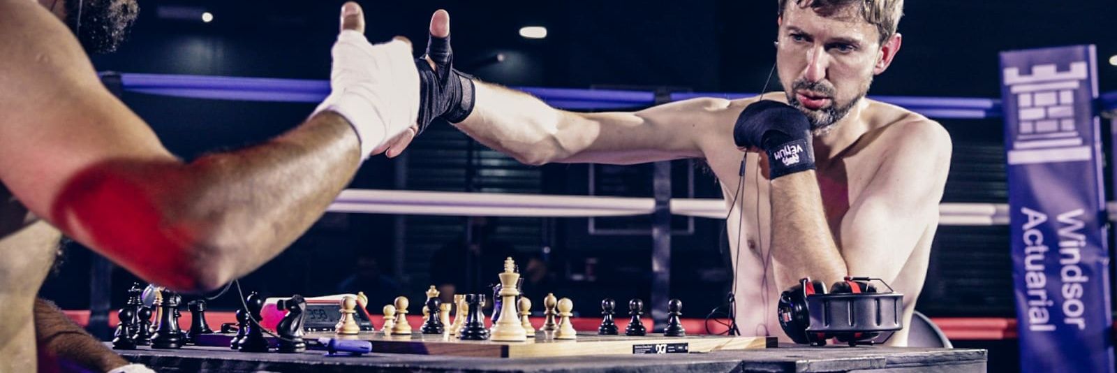 Chessboxing Nation banner