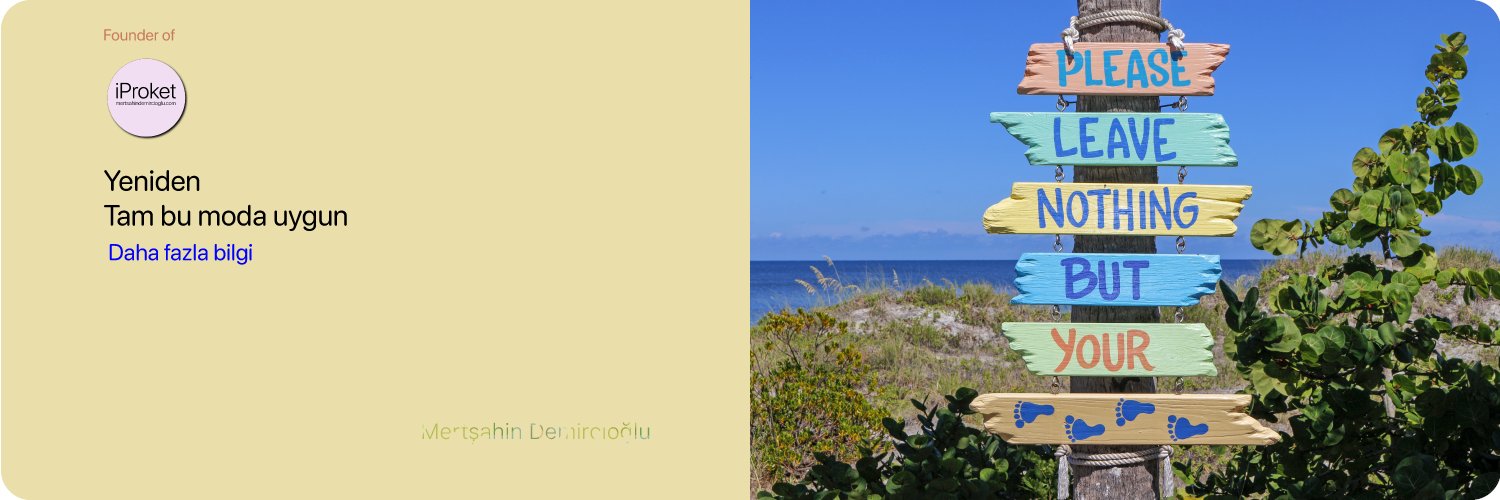 mertsahind's profile banner image