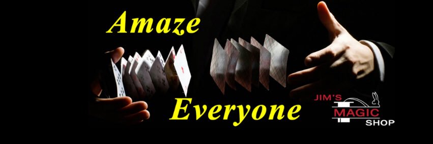 JimsMagicShop's profile banner image