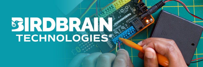 BirdBrain Technologies banner