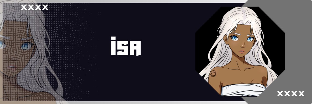 ISA 🤎 banner