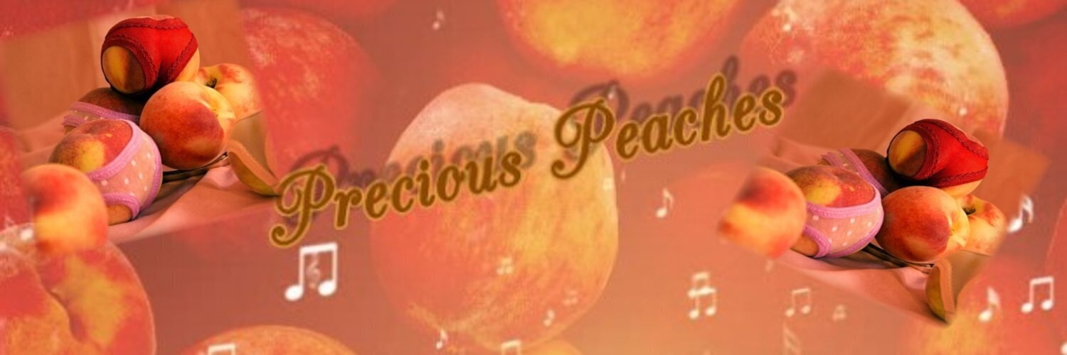 🍑Precious Peaches ♏ banner