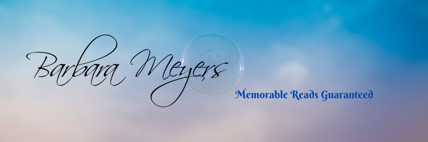Barbara Meyers…author banner
