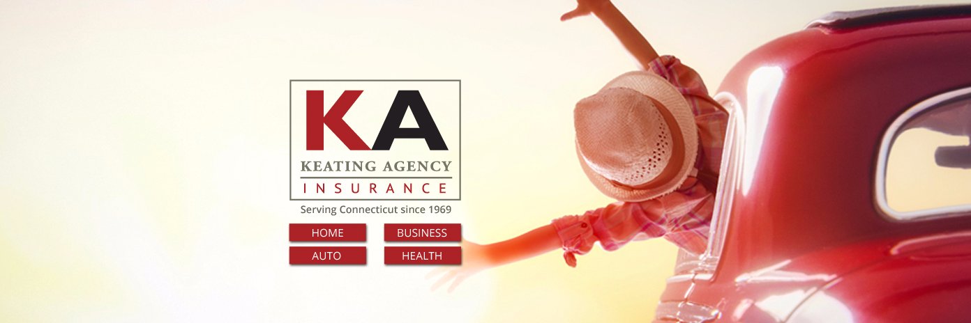 Keating Agency banner