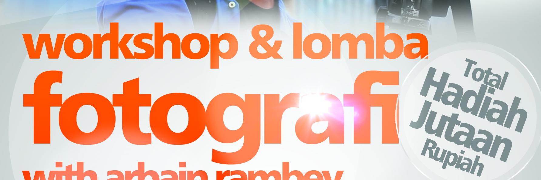 Workshop Fotografi  banner