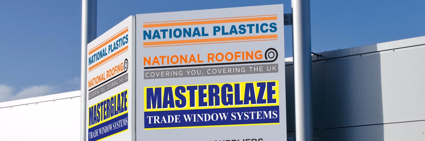 National Plastics banner