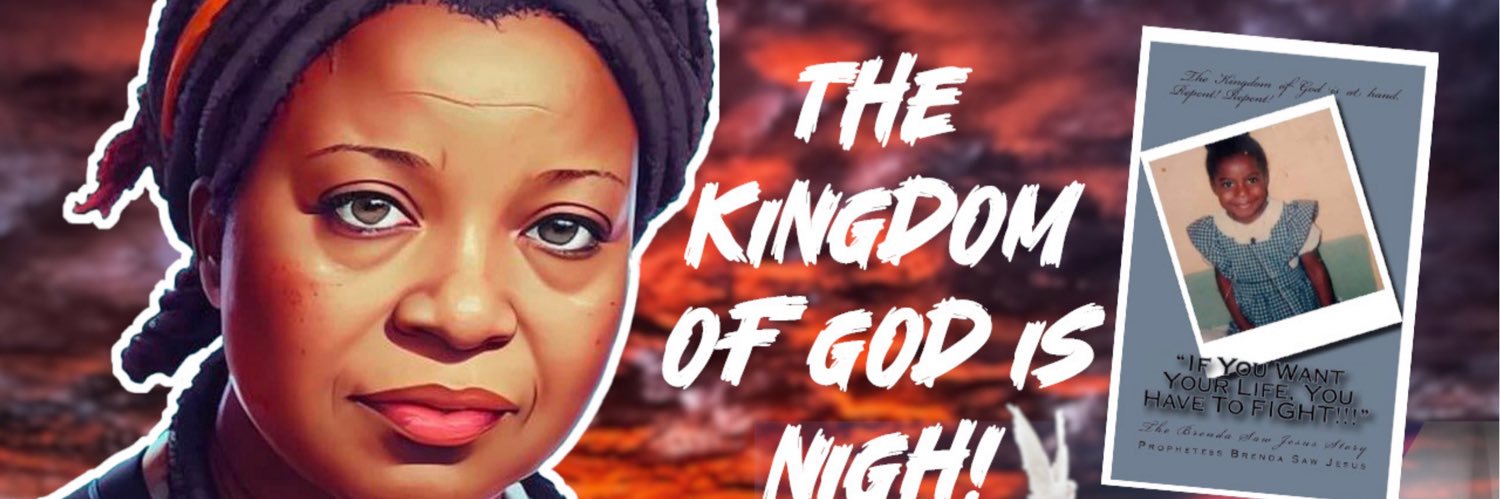 prophetess BrENDa Saw JESUS† banner