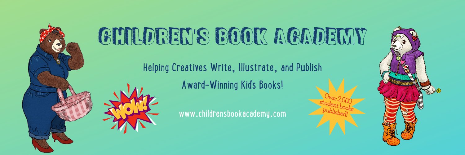 Children's Book Academy banner