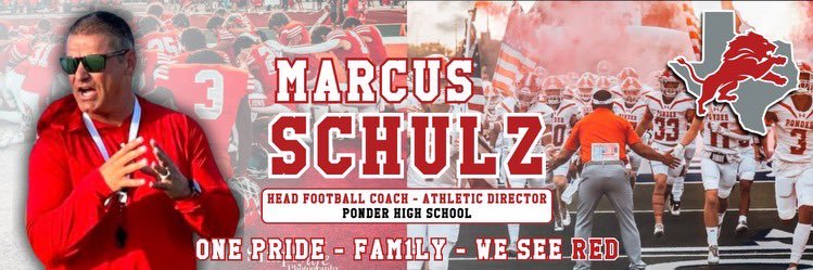 Coach Schulz banner