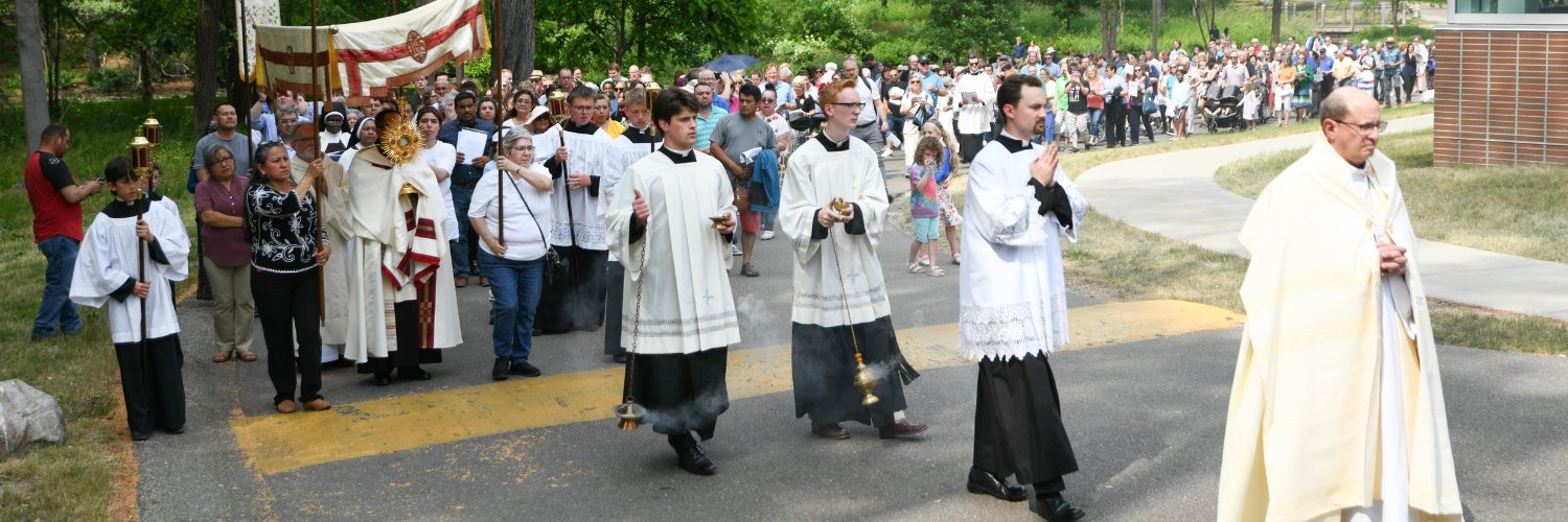 Grand Rapids Diocese banner