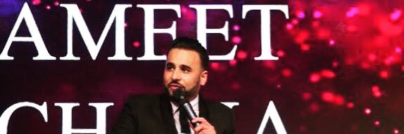 AmeetChana's profile banner image